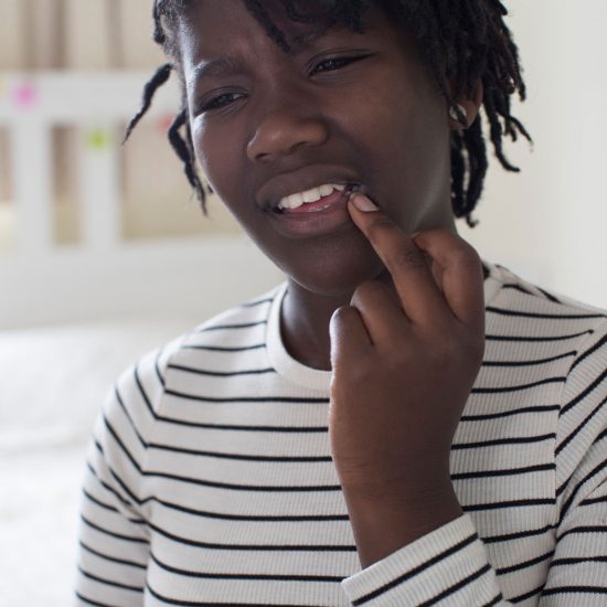 is my period causing cold sores