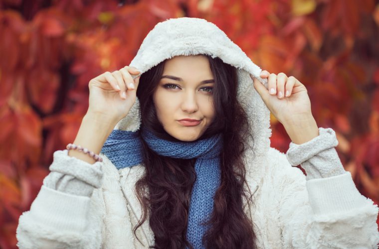 Changing weather can trigger cold sores